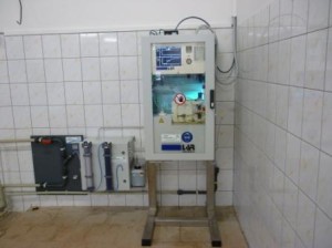 Analyzátor pro měření Celkového Fosfforu a Dusíku - odtok ČOV Broumov